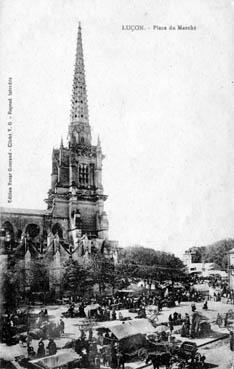 Iconographie - Place du Marché