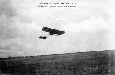 Iconographie - L'aviation à Luçon