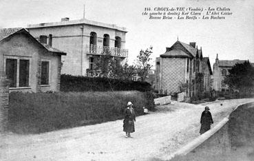 Iconographie - Les chalets - Ker Clara - L'Abri côtie r- Bonne brise