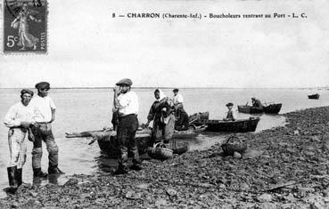 Iconographie - Boucholeurs rentrant au port