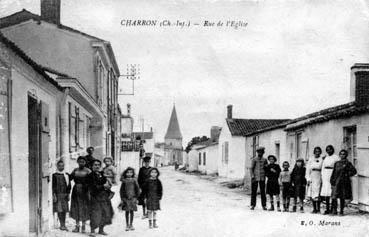 Iconographie - Rue de l'Eglise