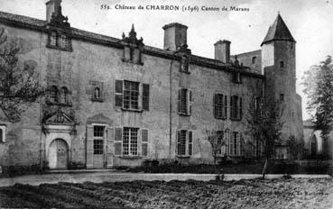 Iconographie - Château de Charron
