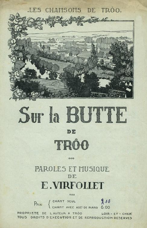 Partition - Sur la butte de Trôo