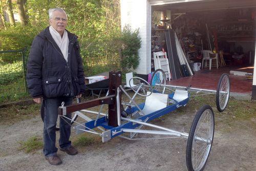 Iconographie - L'aéroplage Blériot de 1912 conservé à Lapanne, en Belgique