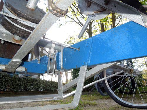 Iconographie - L'aéroplage Blériot de 1912 conservé à Lapanne, en Belgique