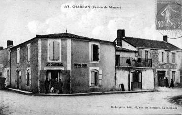 Iconographie - Café charronnais