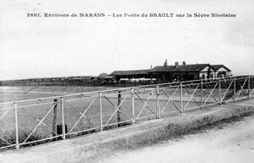 Iconographie - Les ponts du Brault sur la Sèvre Niortaise