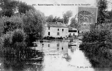 Iconographie - La Chamoiserie de la Roussille