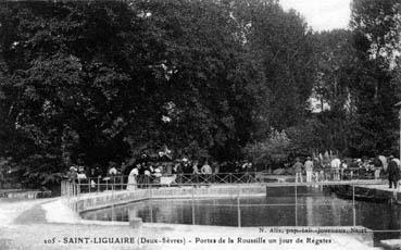 Iconographie - Portes de la Roussille, un jour de régate