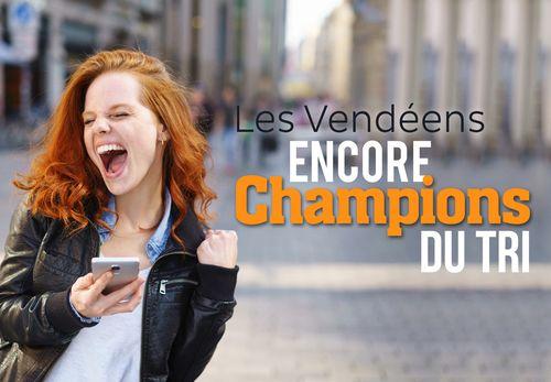 Iconographie - Vendée champion du tri