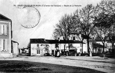 Iconographie - Route de La Rochelle