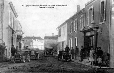 Iconographie - Avenue de la Gare