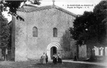 Iconographie - Façade de l'église