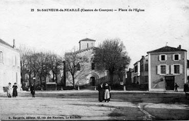 Iconographie - Place de l'église