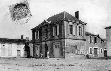 Iconographie - La Mairie