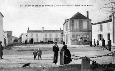 Iconographie - Place de la Mairie