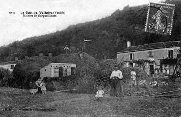 Iconographie - Rochers des Gargouillasses