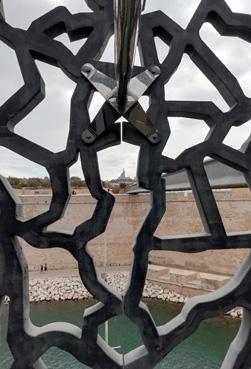 Iconographie - Marseille vue du MUCem