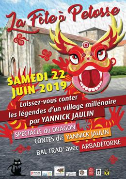 Iconographie - Affiche de La fête à Petosse