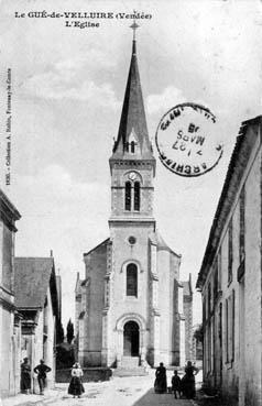 Iconographie - L'église
