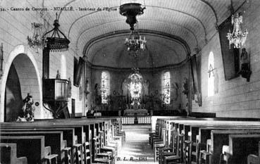 Iconographie - Intérieur de l'église