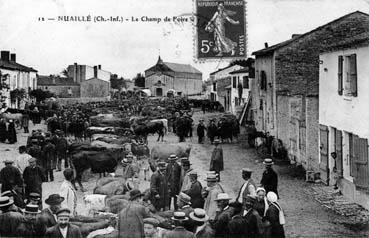 Iconographie - Le champ de foire