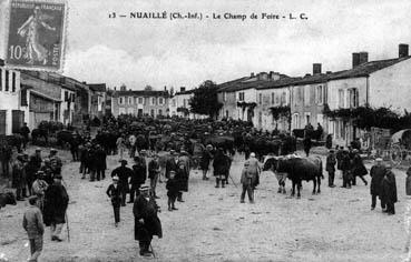 Iconographie - Le champ de foire