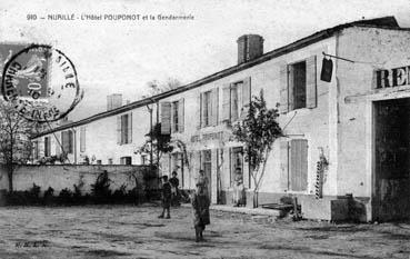 iconographie - L'hôtel Pouponot et la gendarmerie