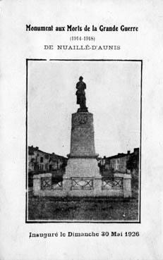 Iconographie - Monument aux Morts