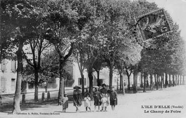 Iconographie - Le Champ de Foire