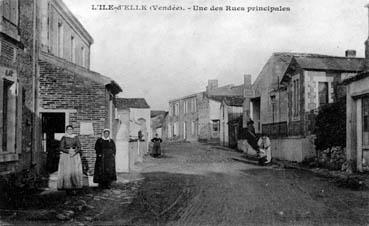 Iconographie - Une des rues principales