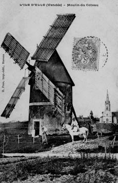 Iconographie - Moulin du Côteau