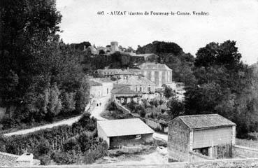 Iconographie - Auzay (canton de Fontenay-le-Comte)