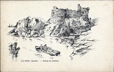 Iconographie - Ruines du château