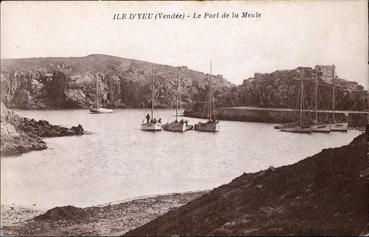 Iconographie - Le port de la Meule