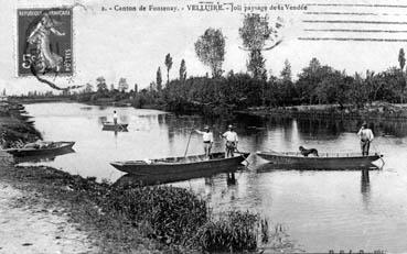 Iconographie - Joli paysage sur la Vendée