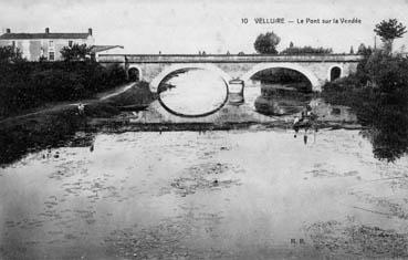 Iconographie - Le pont sur la Vendée