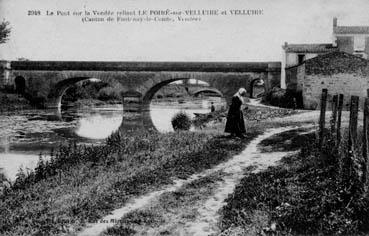 Iconographie - Le pont sur la Vendée