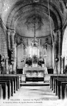 Iconographie - Intérieur de l'église