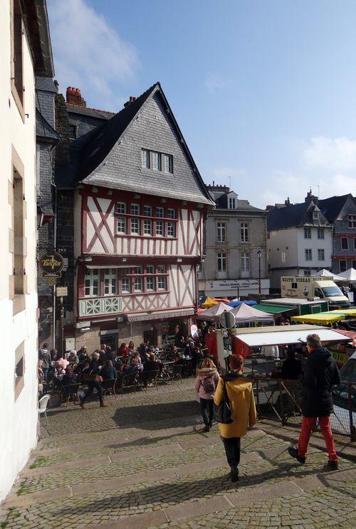 Iconographie - Restaurant Sur le pouce, place du Marché