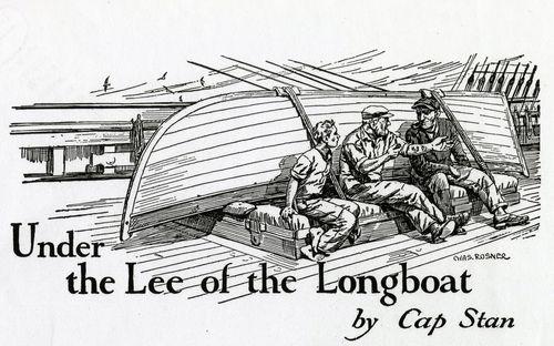 Iconographie - Under the lee of the longboat
