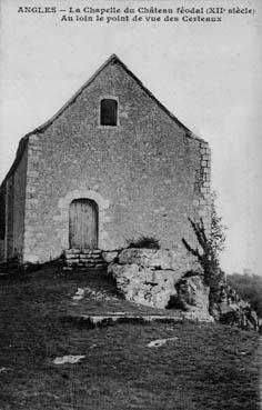 Iconographie - La chapelle du château féodal ( XIIe)