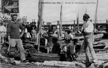 Iconographie - Arrivée des boucholeurs dans le port