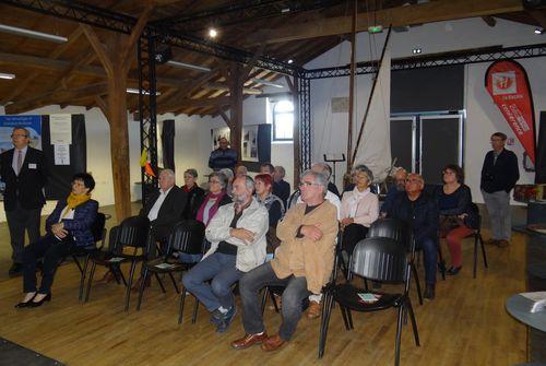 Iconographie - Inauguration de l'exposition Le patrimoine maritime et la pêche côtière