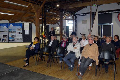 Iconographie - Inauguration de l'exposition Le patrimoine maritime et la pêche côtière