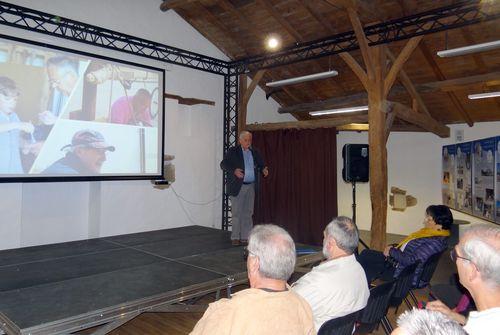 Iconographie - Inauguration de l'exposition Le patrimoine maritime et la pêche côtière