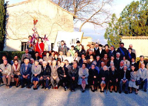 Iconographie - la photo souvenir des présidents (es) jusqu'en 1990