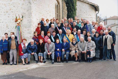 Iconographie - la photo souvenir des présidents (es) jusqu'en 2000