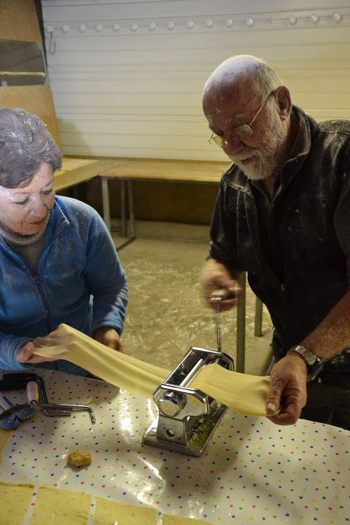 Iconographie - La fabrication des bugnes