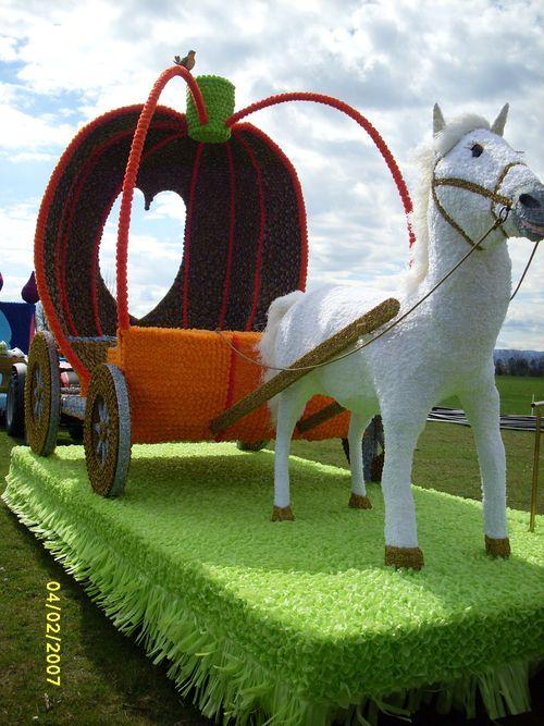 Iconographie - le char du carrosse de Cendrillon